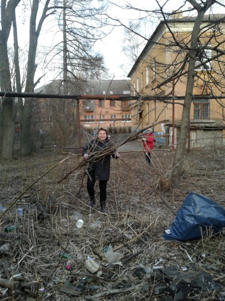 В ТОСах Октябрьского района стартовали весенние месячники