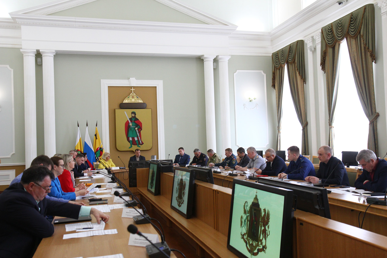 В администрации Рязани состоялось заседание антитеррористической комиссии