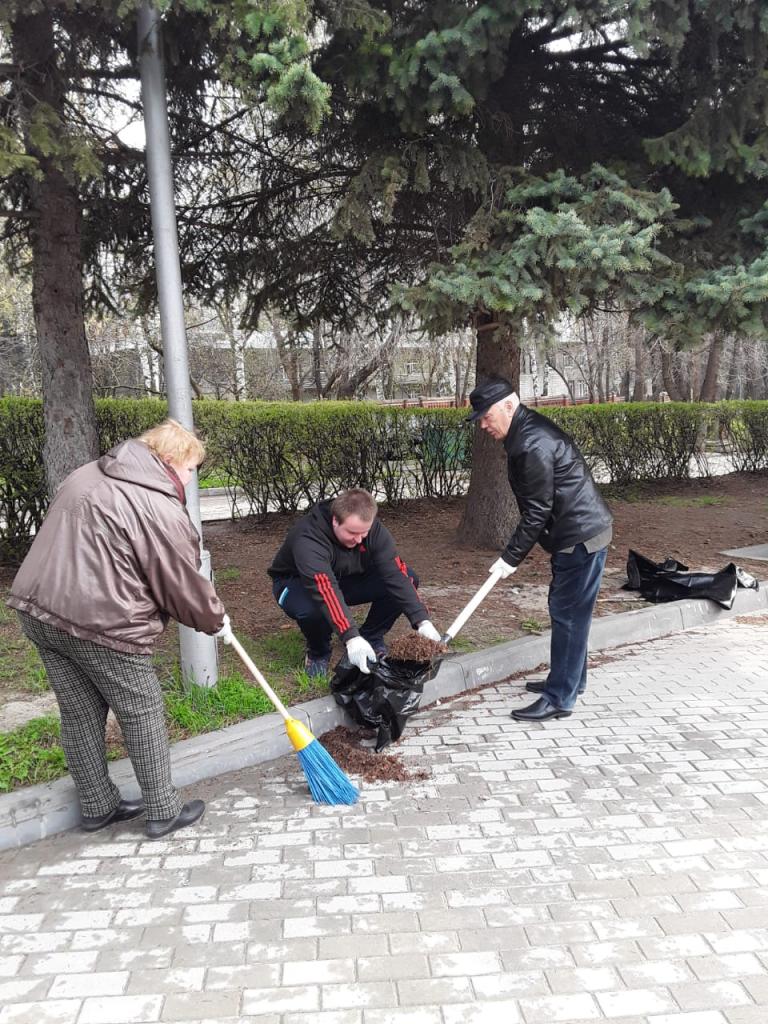 Состоялся третий общегородской субботник