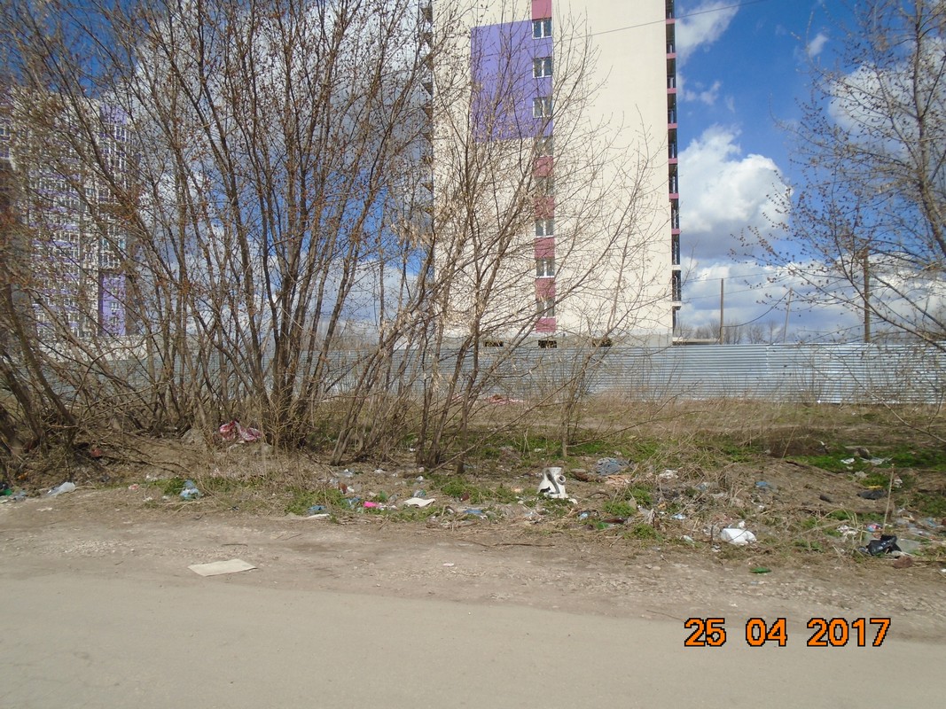 В Московском районе ликвидирована свалка 02.05.2017