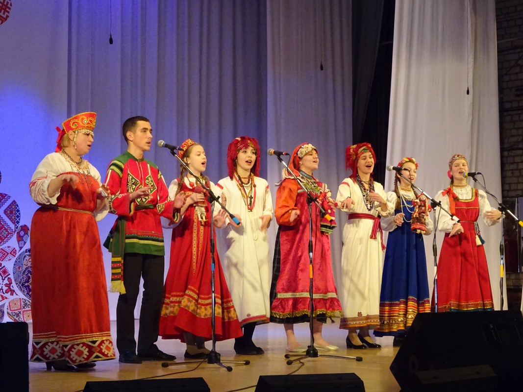 В Московском районе прошел фестиваль национальных культур «Дружба народов - единство России» 26.11.2018