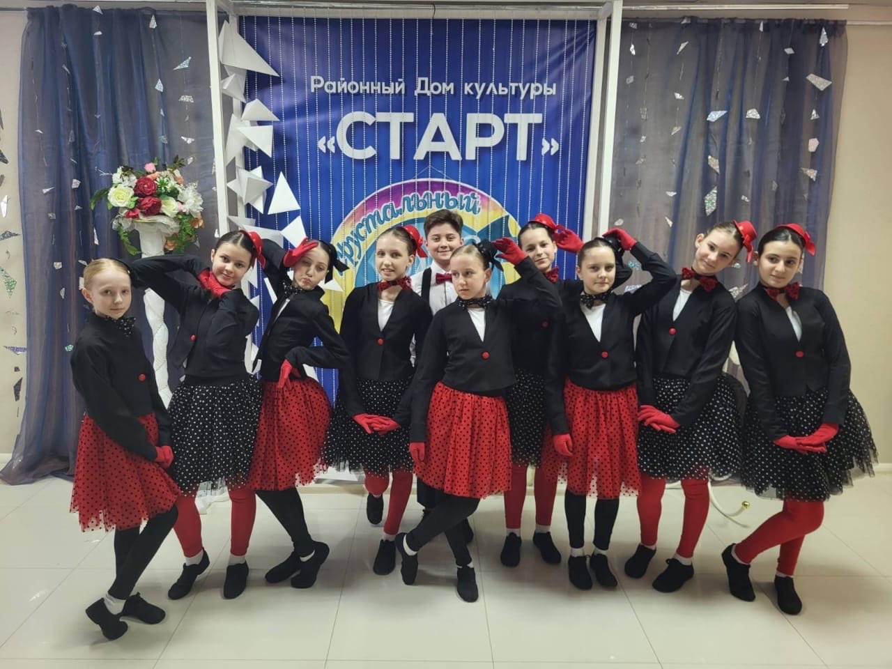 Танцевальный коллектив «Импульс» РГДДТ стал победителем конкурса-фестиваля хореографических коллективов «Хрустальный башмачок»
