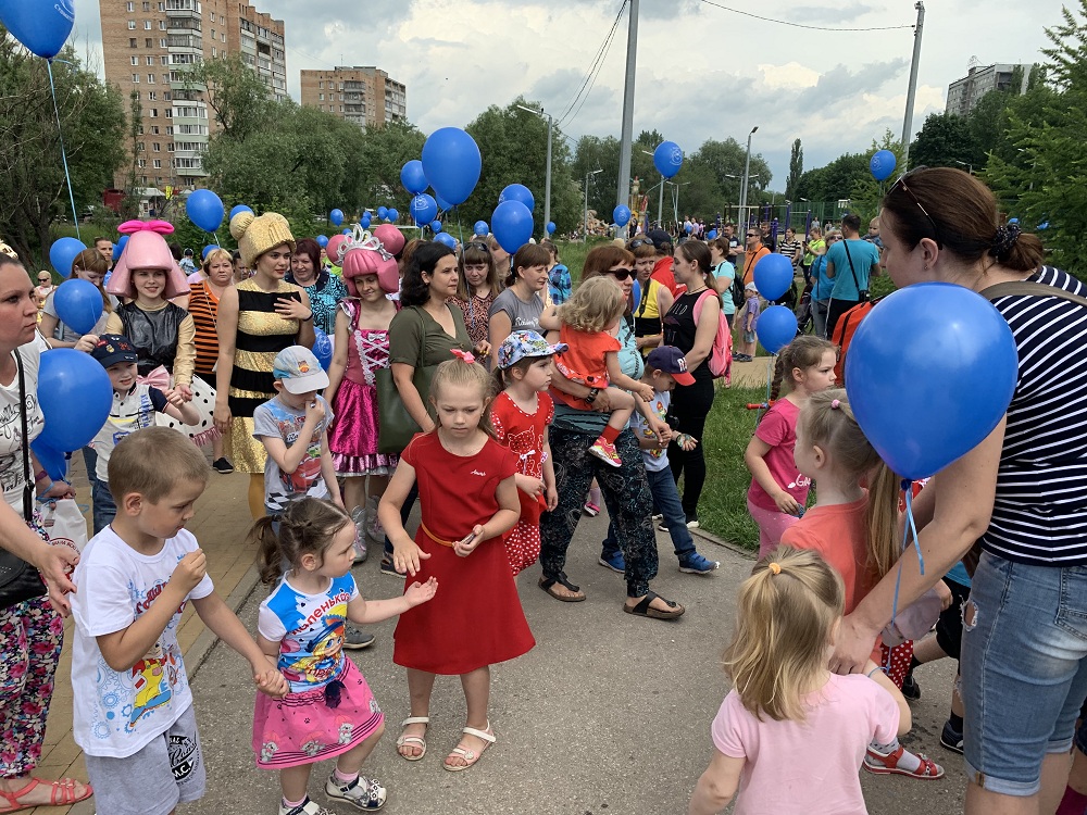 В сквере имени Александрова прошел традиционный праздник «День Бобра – День добра»