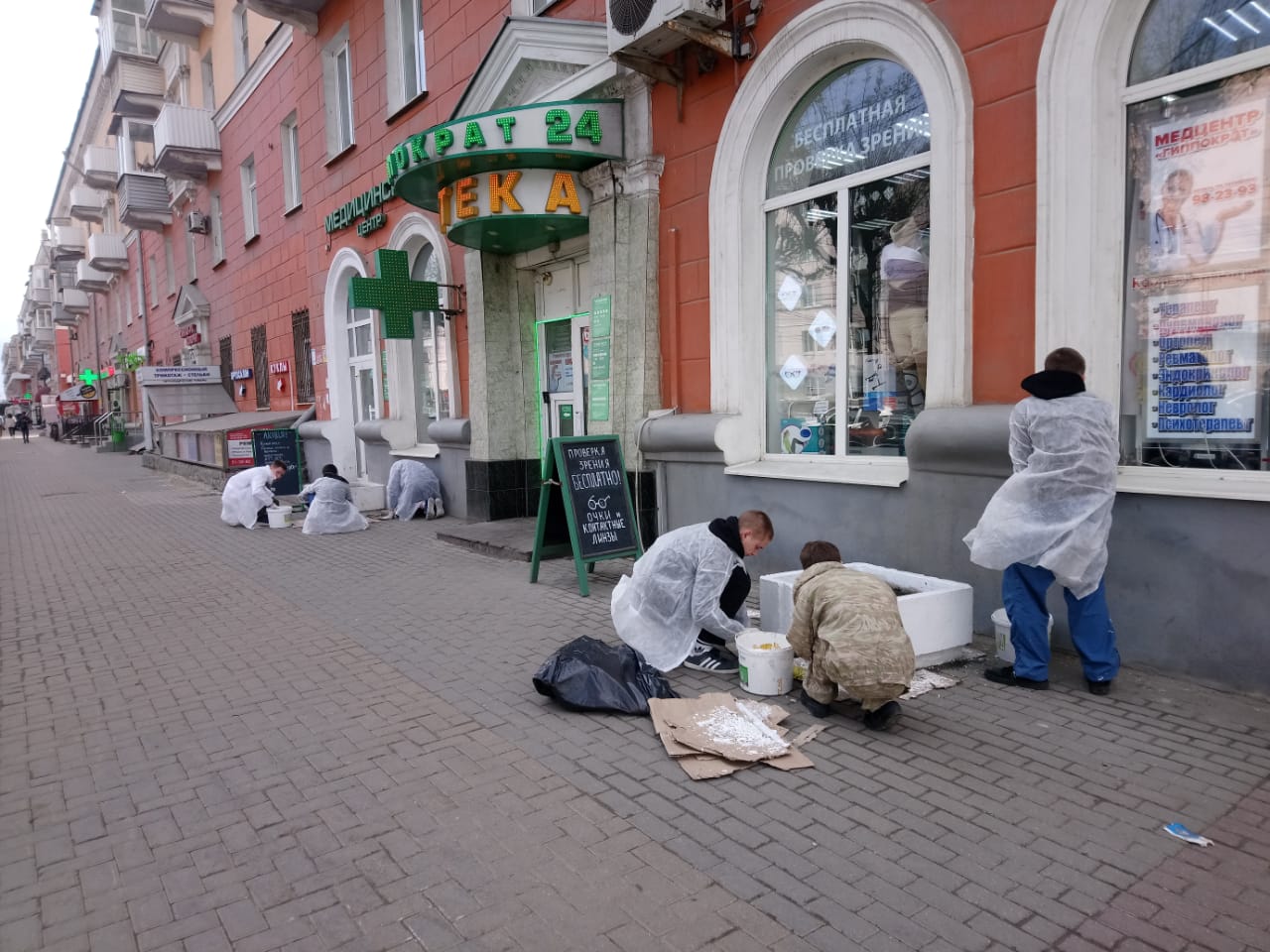 О благоустройстве Железнодорожного района