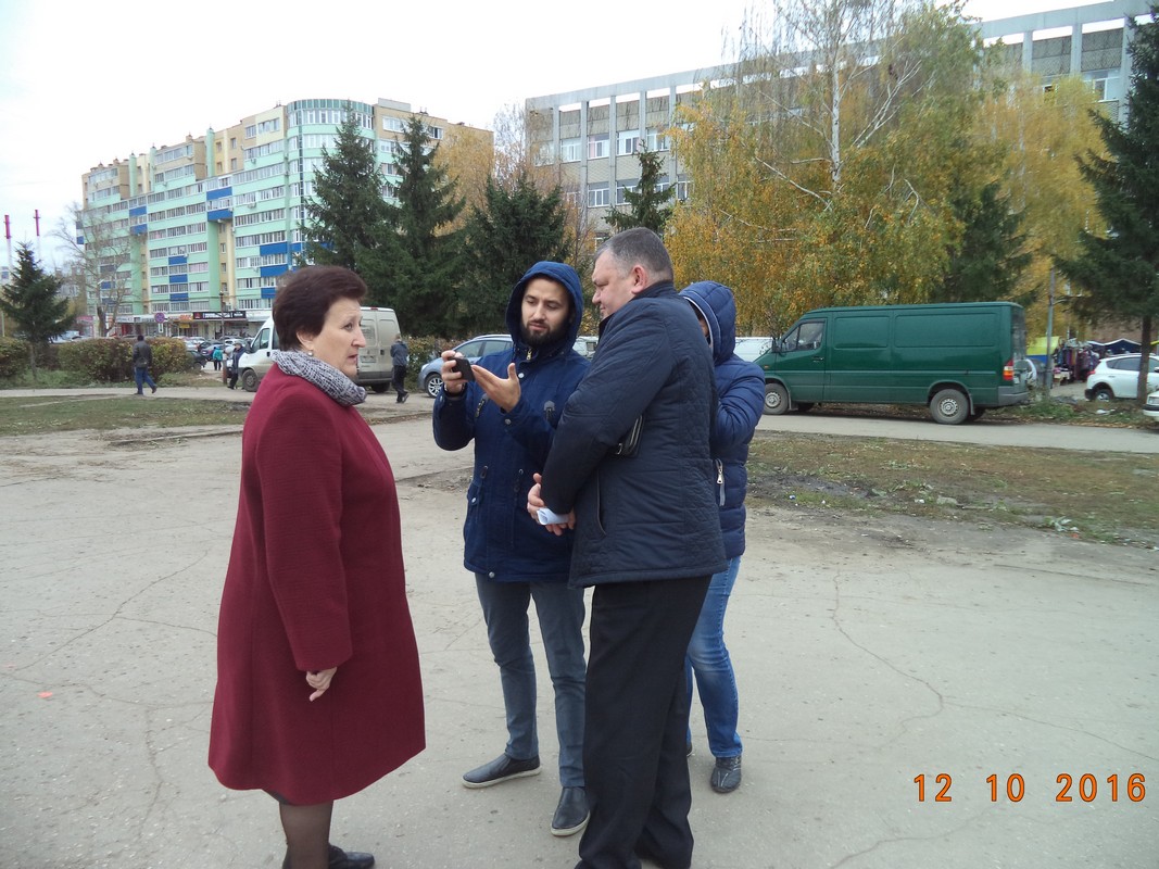 В Московском районе проведено выездное совещание 12.10.2016