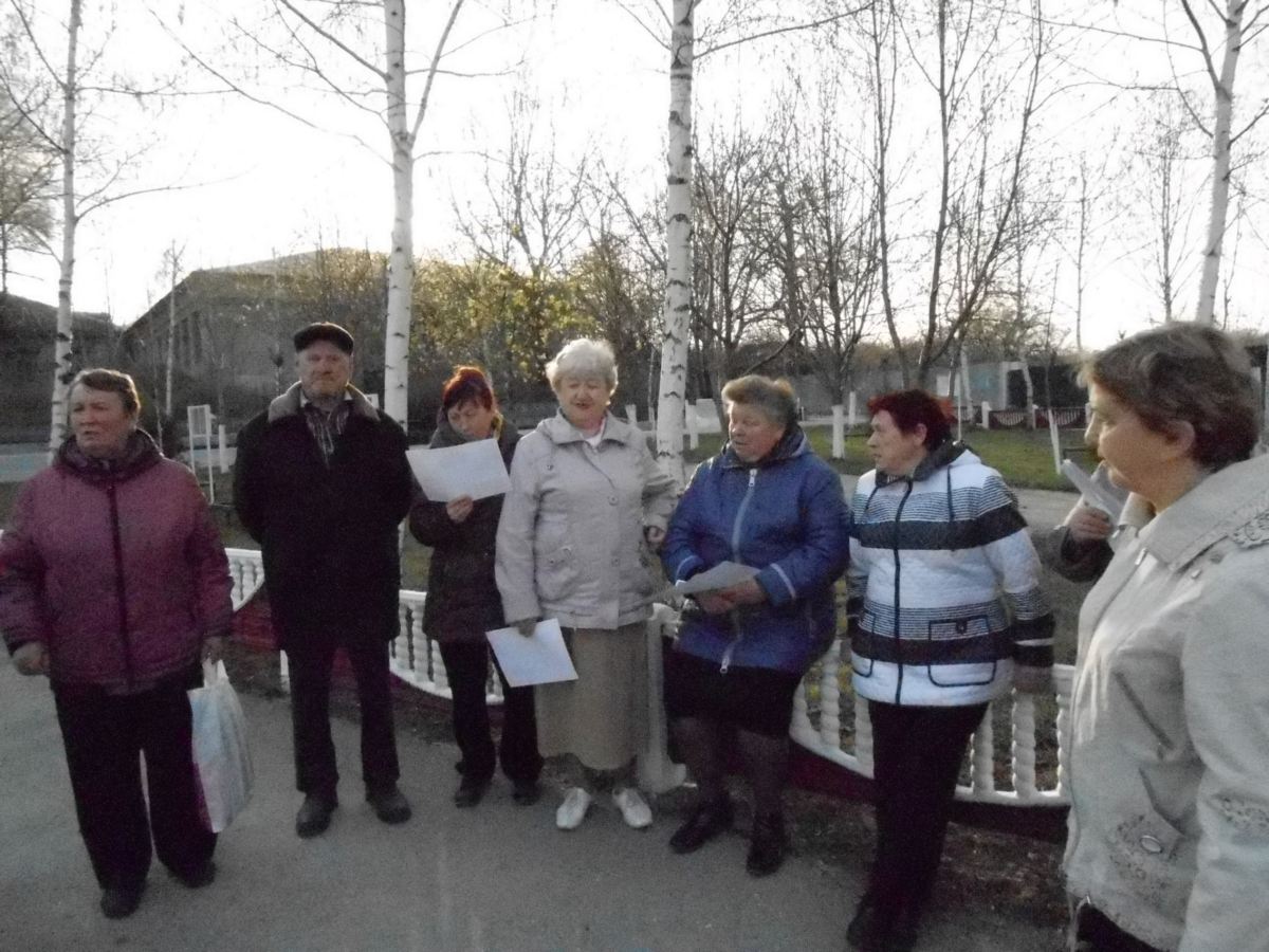 В Октябрьском районе завершились сходы жителей, в рамках проведения операции «Жилище-2016»