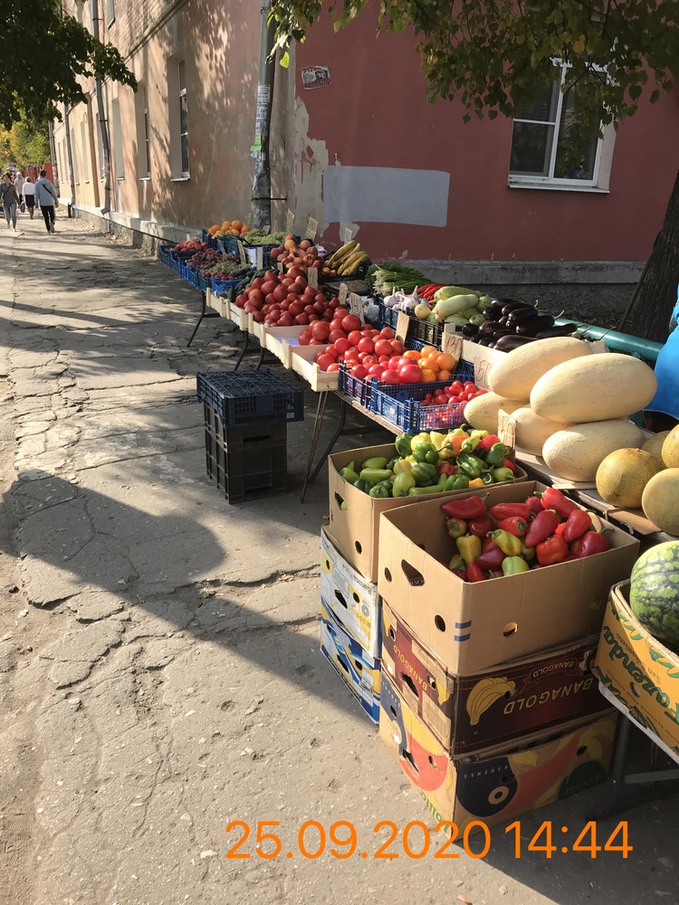 В Октябрьском районе состоялись рейды по пресечению незаконной торговли