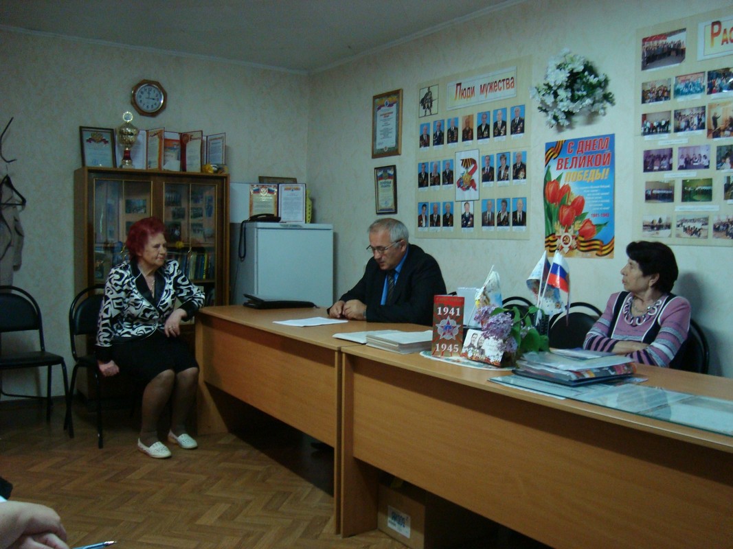 В Московском районе прошло обучение народных дружинников 20.05.2016