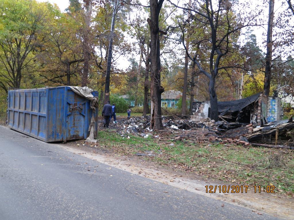 В Солотче приняты меры административного воздействия к нарушителю Правил благоустройства