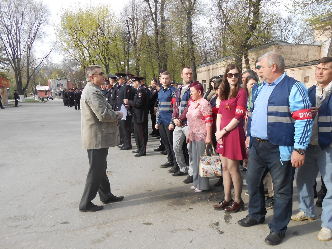 Народная дружина приняла участие в рейдах 02.05.2017