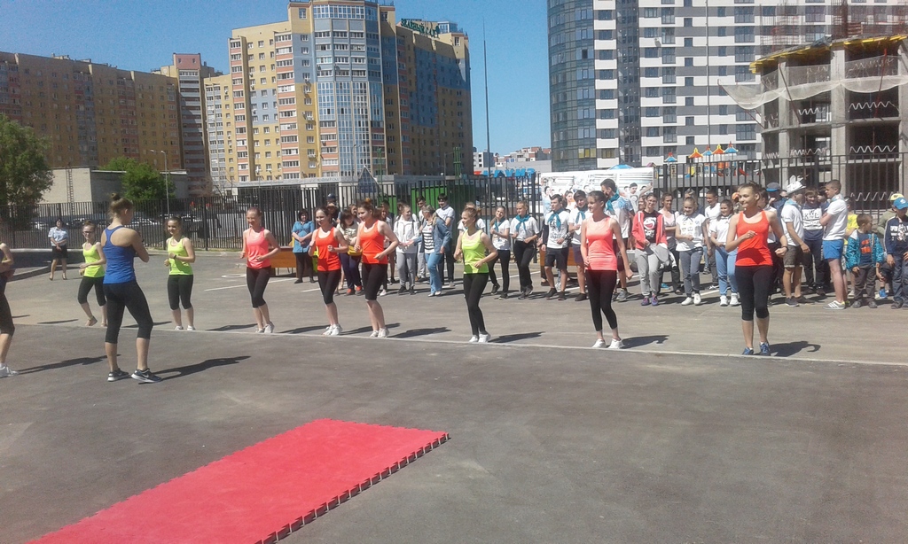 В Советском районе стартовали мероприятия, посвященные Дню защиты детей