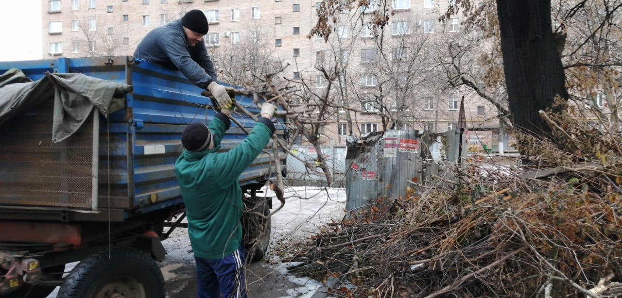 Вывоз свалки