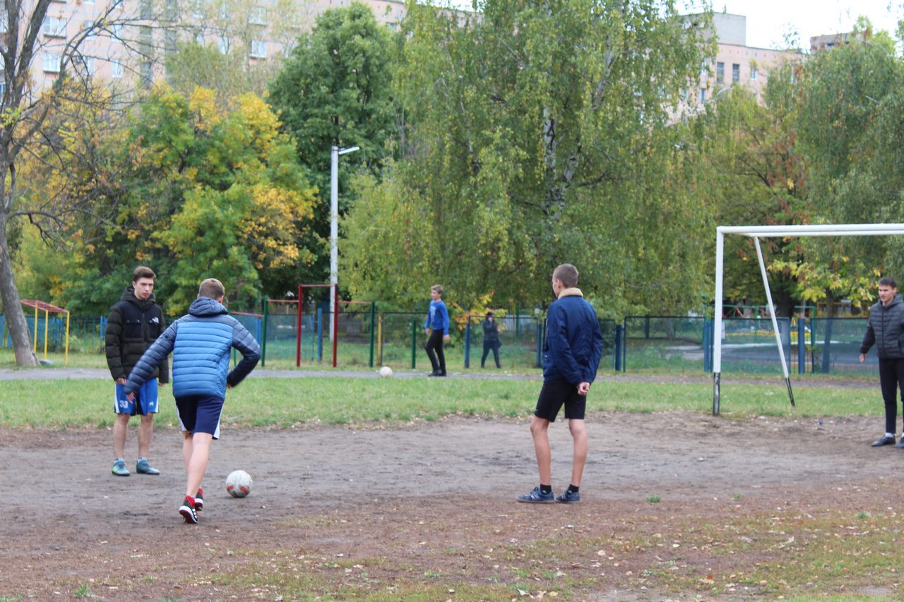 В Московском районе прошел открытый Чемпионат микрорайона Канищево по мини-футболу «Золотая осень» 27.09.2019