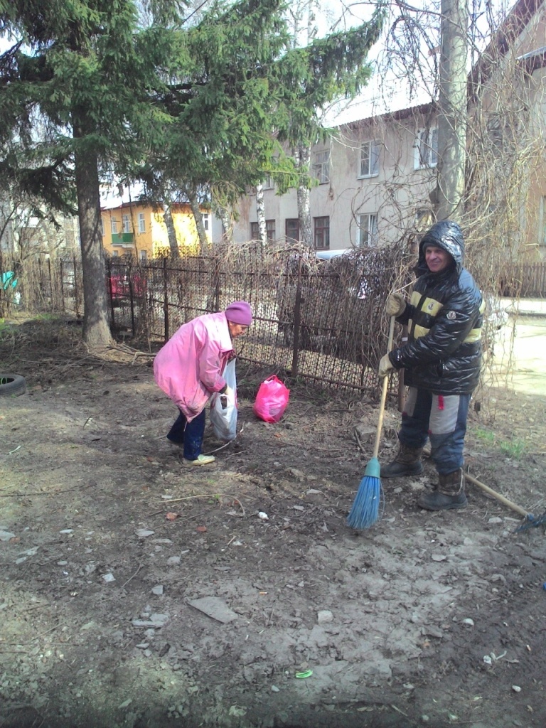 Весенний месячник продолжается