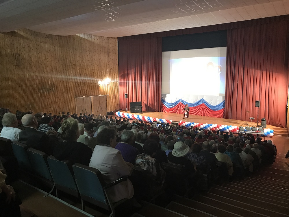 В Октябрьском районе организован областной фестиваль творчества людей с ограниченными возможностями