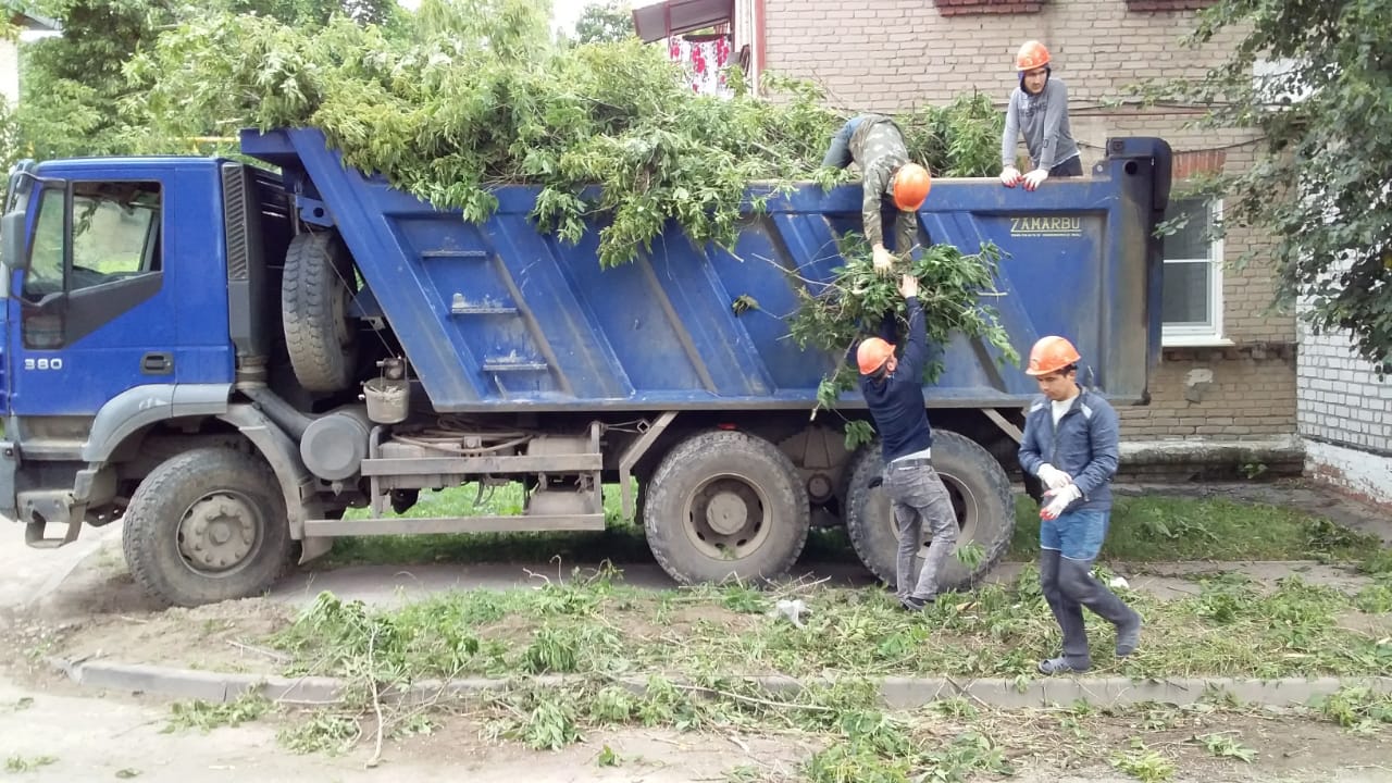 О благоустройстве Железнодорожного района