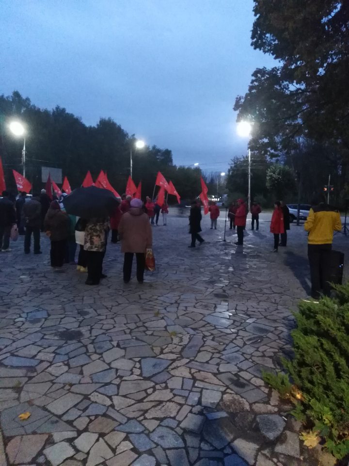 В Московском районе осуществляется контроль за проведением публичных мероприятий 29.09.2020