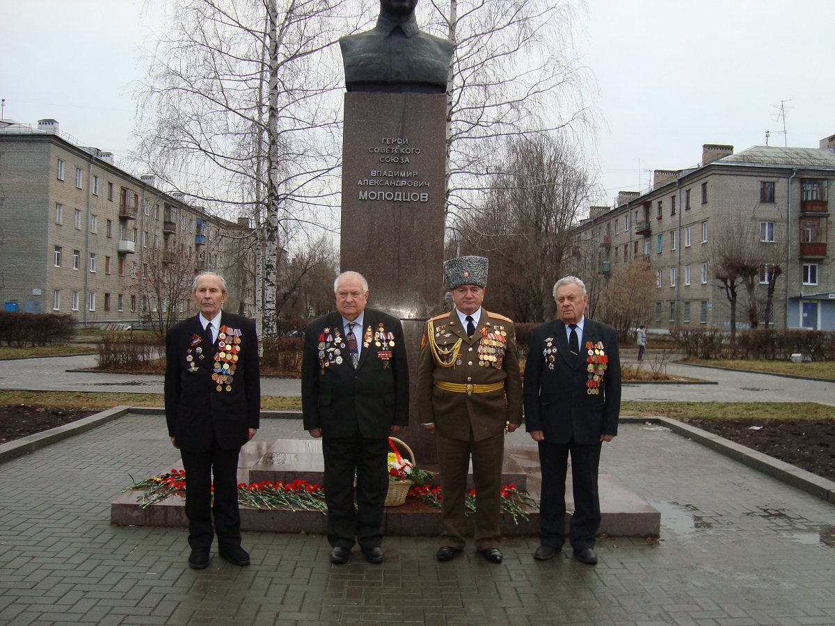 В ДК «Приокский» прошел концерт «Сильные духом» 02.12.2015