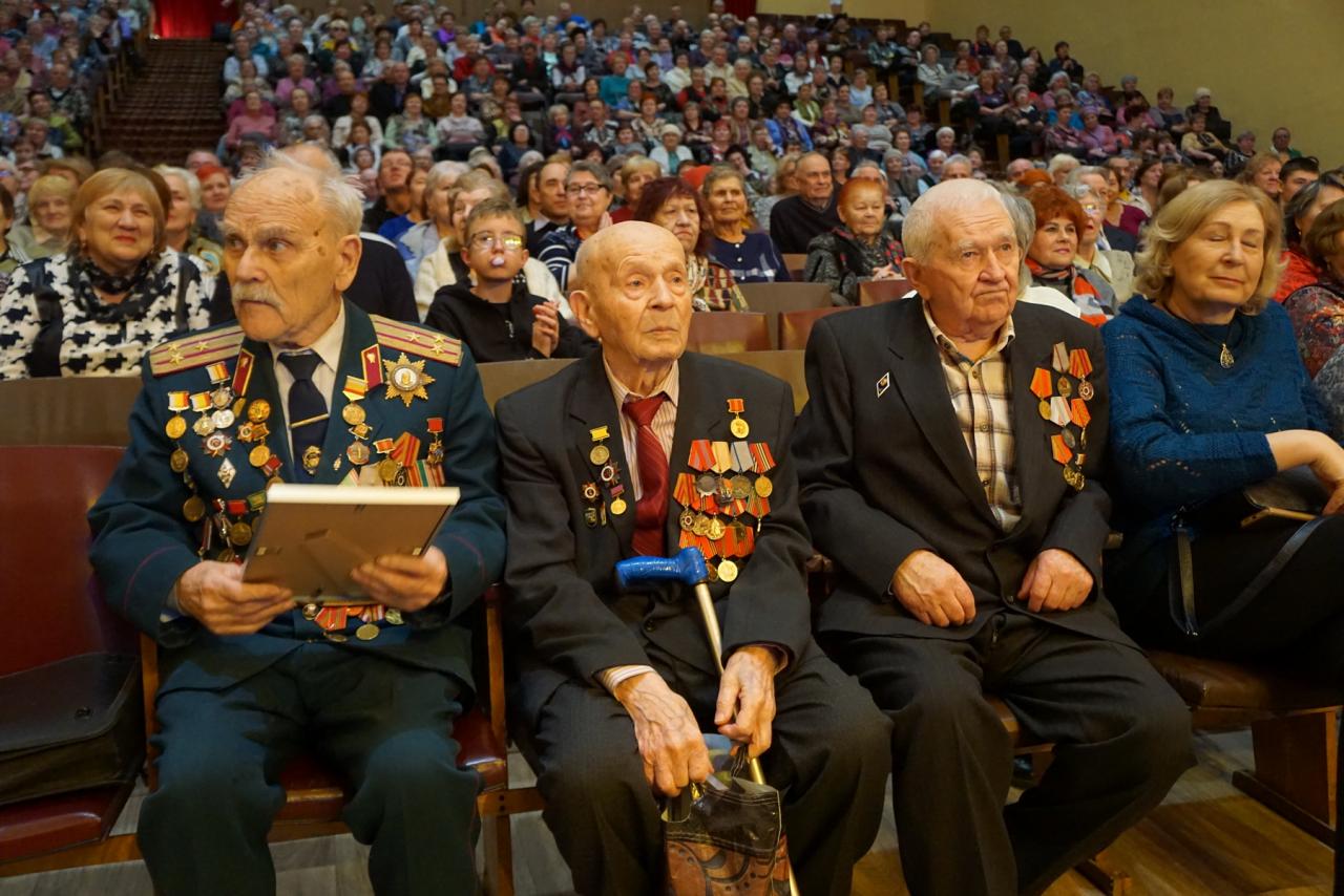 В Железнодорожном районе состоялся праздничный концерт, посвященный Дню защитника Отечества