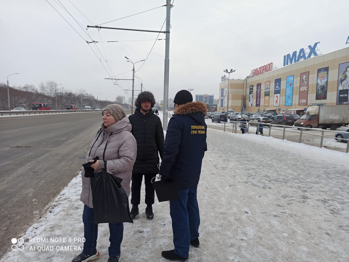 Продолжаются рейды по соблюдению гражданами "масочного режима" 13.01.2021