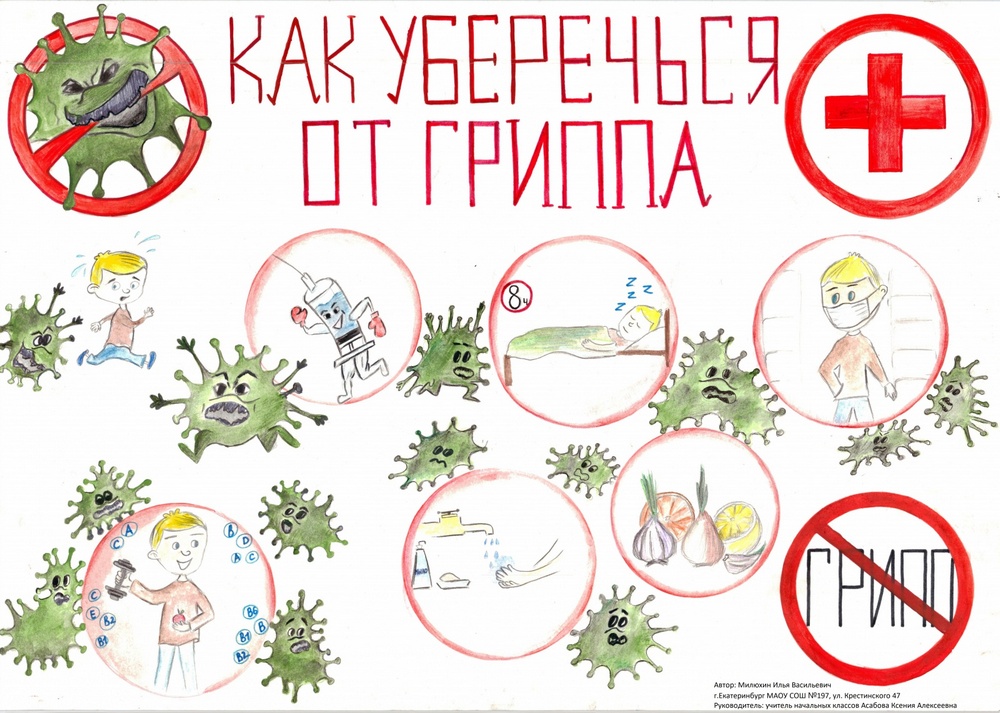 О мерах профилактики гриппа, ОРВИ и коронавирусной инфекции (COVID-19)