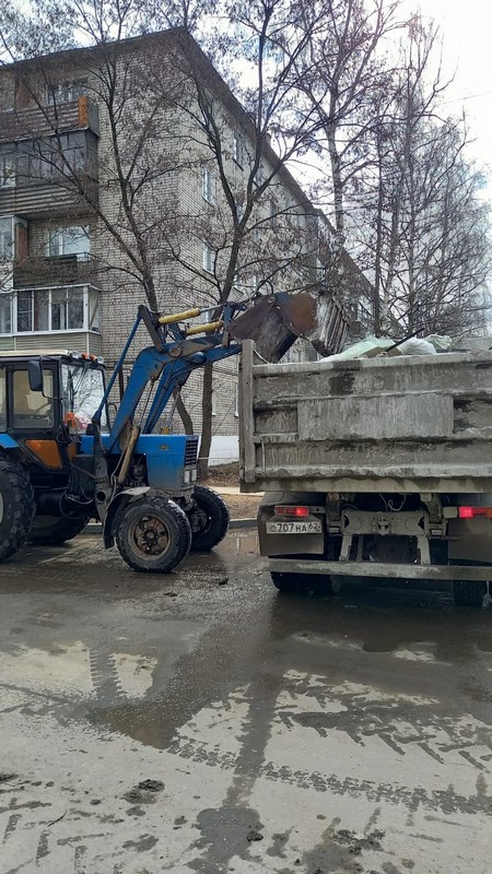 Весенний 2021 месячник по благоустройству и санитарной очистке территории города Рязани 07.04.2021