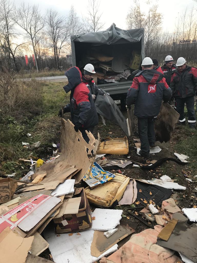 О благоустройстве Октябрьского района