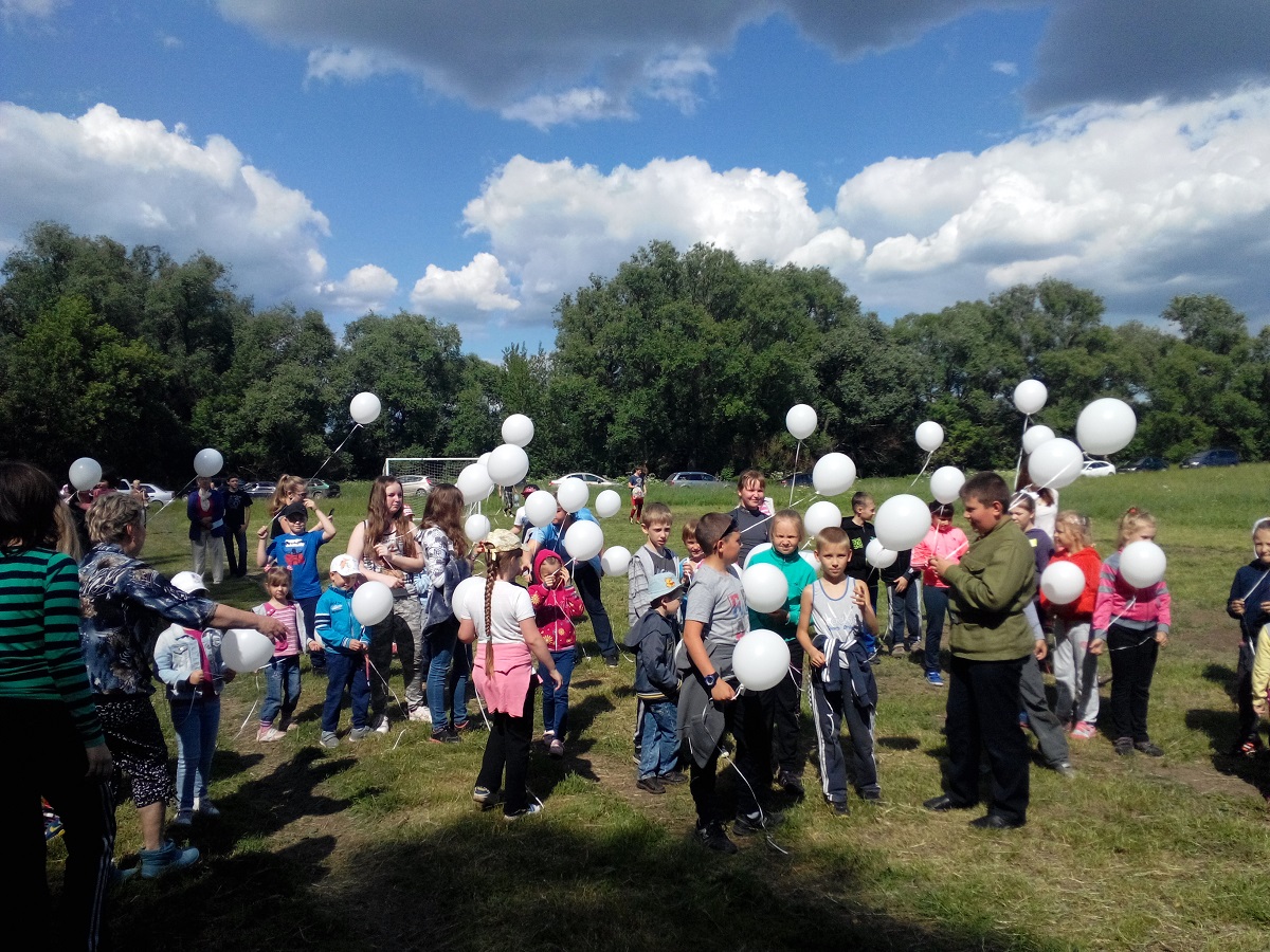 В Железнодорожном районе провели праздник, посвященный Дню России