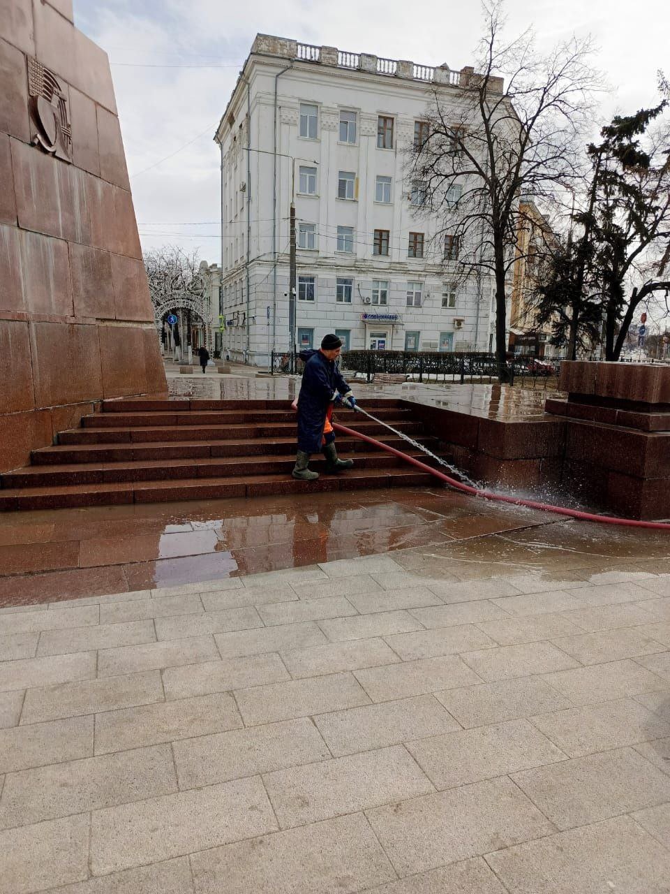 В Рязани стартует месячник по благоустройству