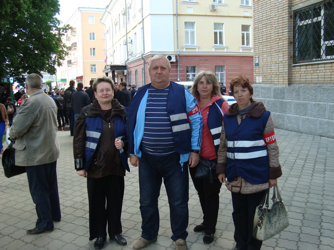 Народная дружина приняла участие в рейдах 14.06.2016