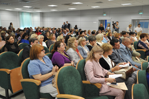 Рязанским педагогам рассказали о реализации задач, поставленных в рамках национальных проектов и стратегических инициатив