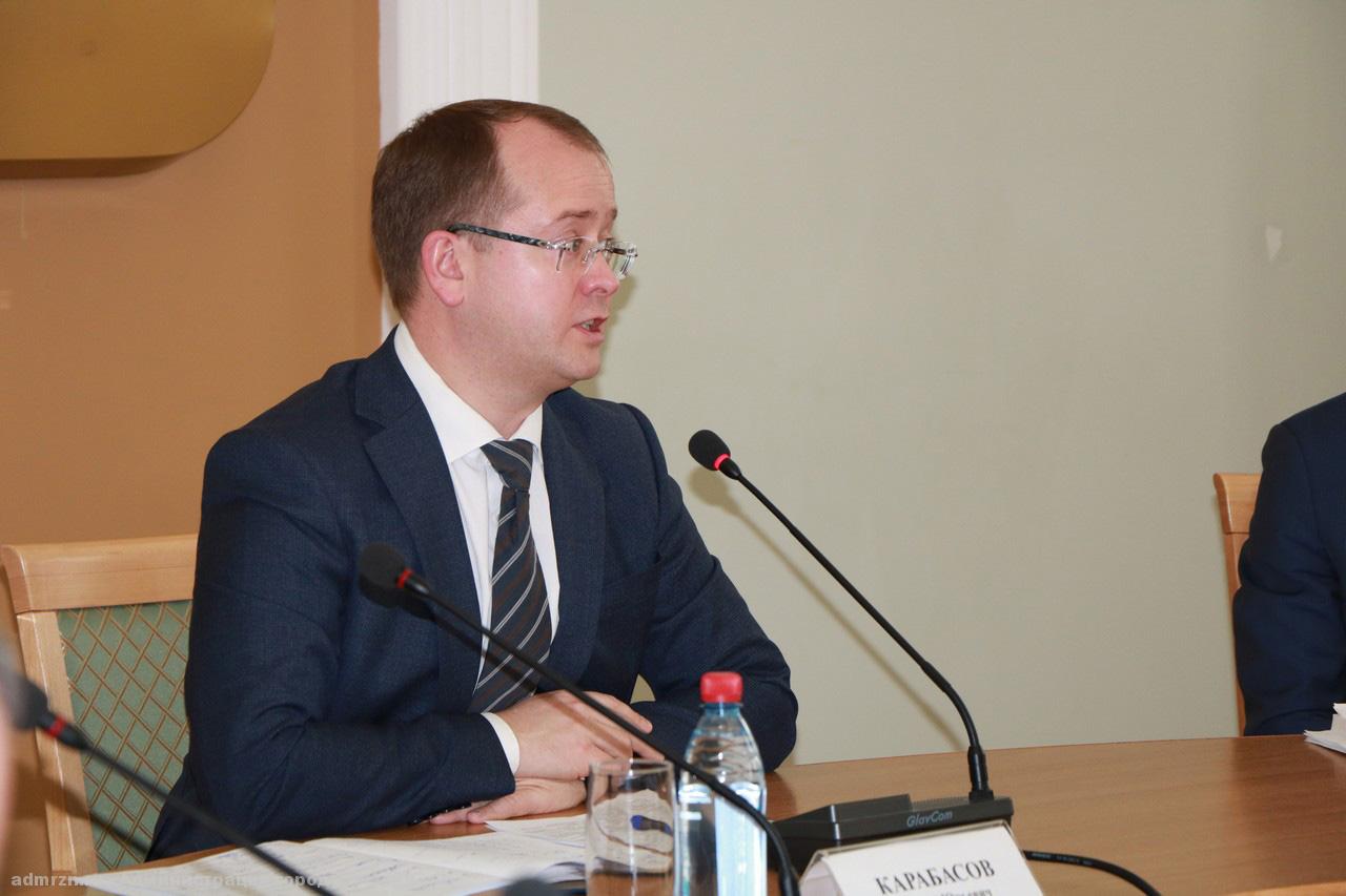Сергей Карабасов: «В 2019 году планируется капитально отремонтировать девять участков городских теплосетей»