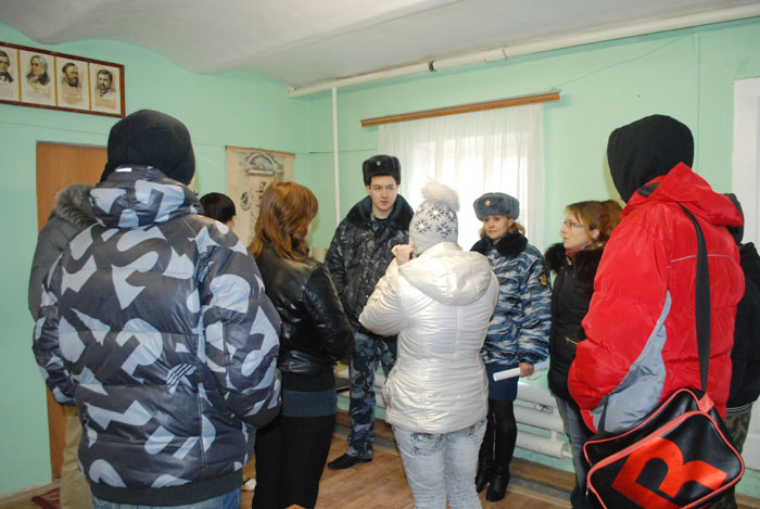 Ребята из клуба «Успех в твоих руках» и волонтеры Штаба молодежного актива города Рязани посетили следственный изолятор