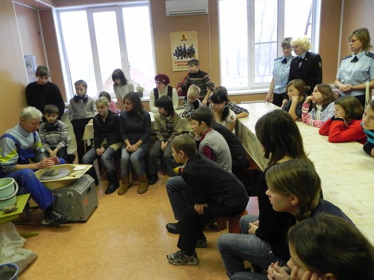 Штаб молодежного актива провел профориентационную игру для воспитанников Шереметьево – Песочинского детского дома
