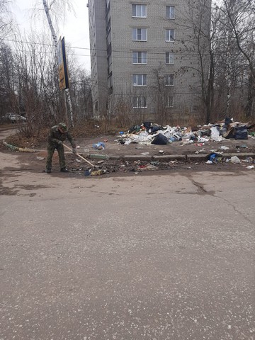 В Московском районе ликвидирована свалка твердых бытовых отходов 16.11.2023